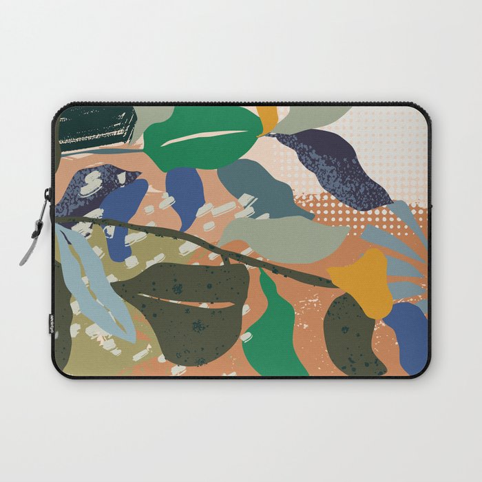 Abstract autumn branch close up  Laptop Sleeve Gallery Image 1