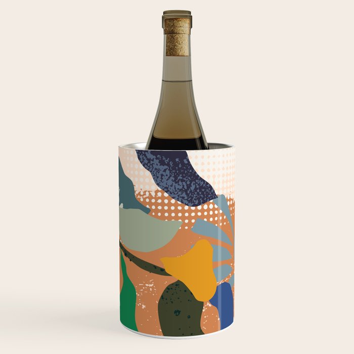 Abstract autumn branch close up  Wine Chiller Gallery Image 3