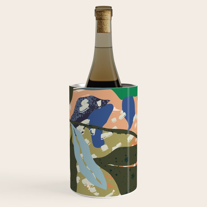 Abstract autumn branch close up  Wine Chiller Gallery Image 2