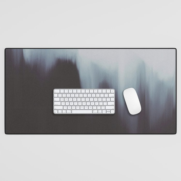 Glitch Stranger Desk Mat Gallery Image 1
