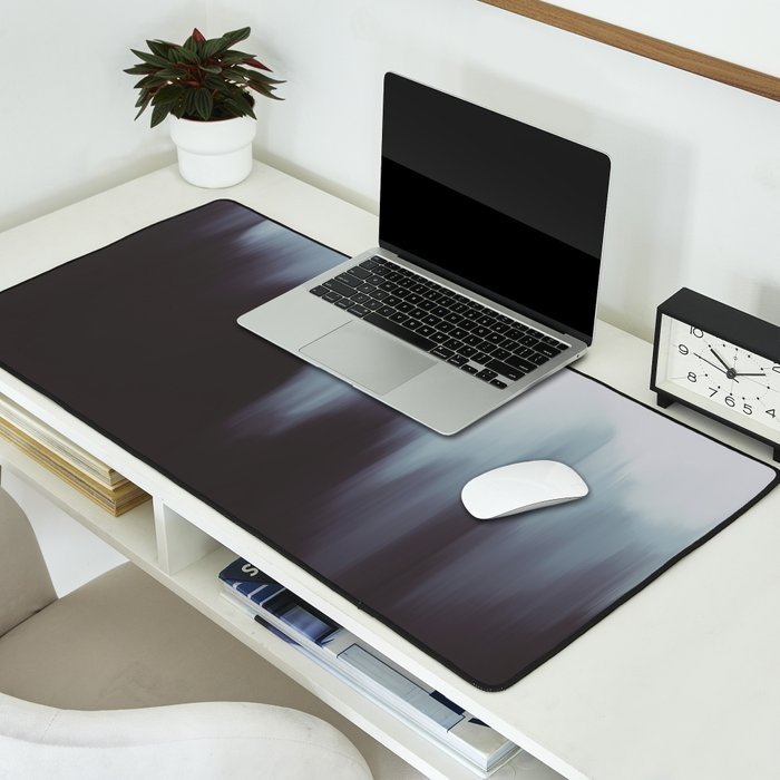 Glitch Stranger Desk Mat Gallery Image 2