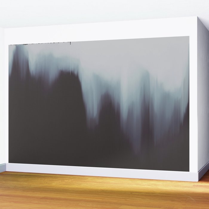 Glitch Stranger Wall Mural Gallery Image 2