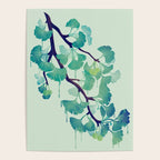 O Ginkgo (in Green) Poster Gallery Image 4