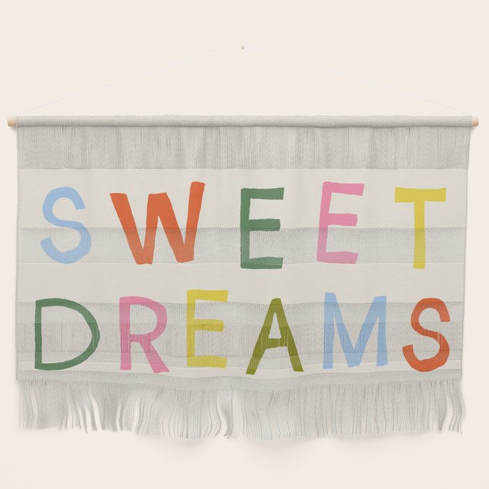 Sweet Dreams Wall Hanging Gallery Image 1