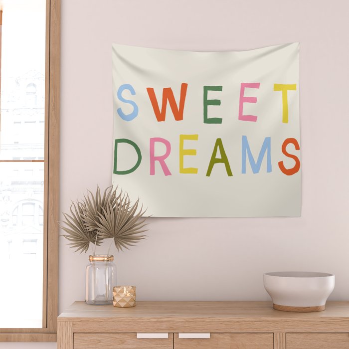 Sweet Dreams Wall Tapestry Gallery Image 2