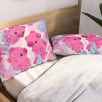 Pygmy seahorse Pillow Sham Gallery Image 2