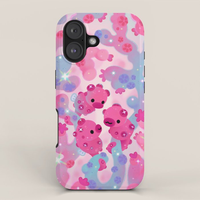 Pygmy seahorse iPhone Case Gallery Image 1