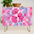 Pygmy seahorse Credenza Gallery Image 1