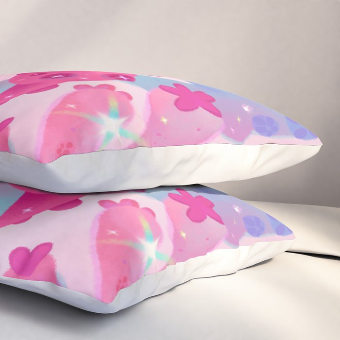 Pygmy seahorse Pillow Sham Gallery Image 3