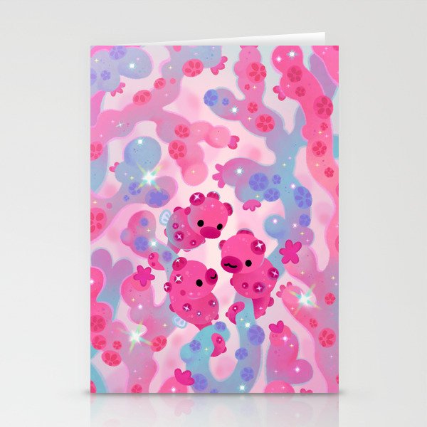 Pygmy seahorse Stationery Card Gallery Image 1