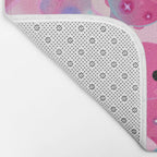 Pygmy seahorse Bath Mat Gallery Image 2