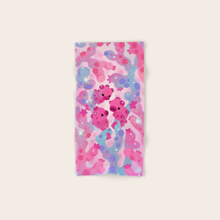 Pygmy seahorse Bath Towel Gallery Image 1
