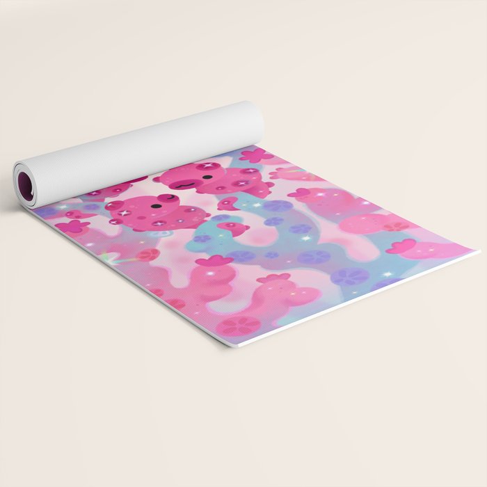 Pygmy seahorse Yoga Mat Gallery Image 2