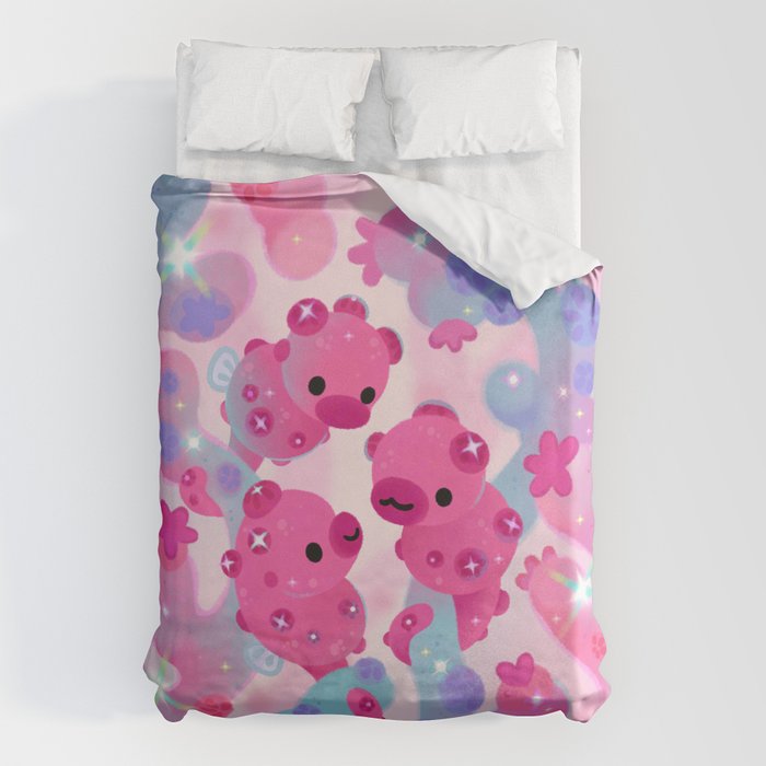 Pygmy seahorse Duvet Cover Gallery Image 6