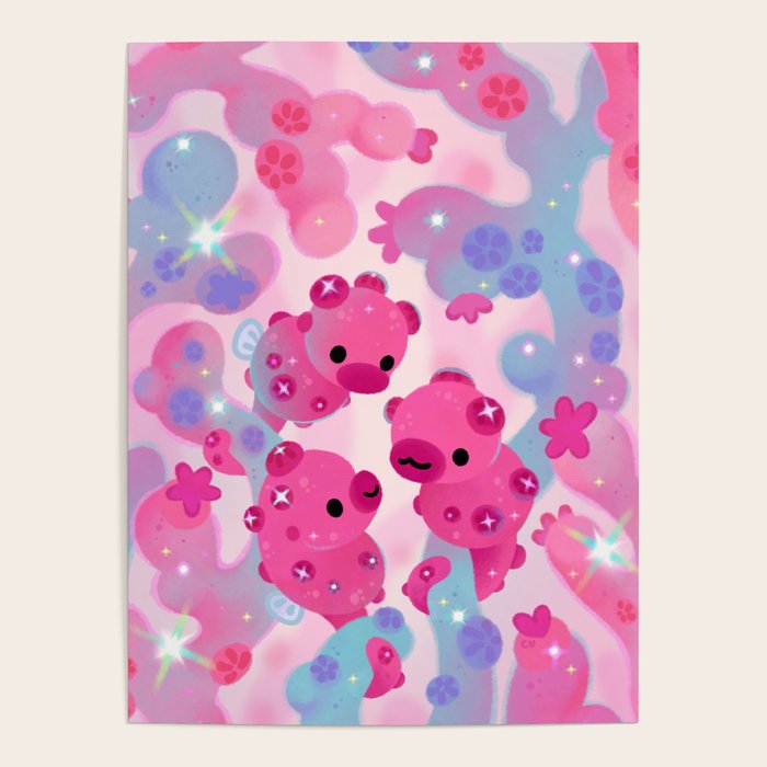 Pygmy seahorse Poster Gallery Image 4