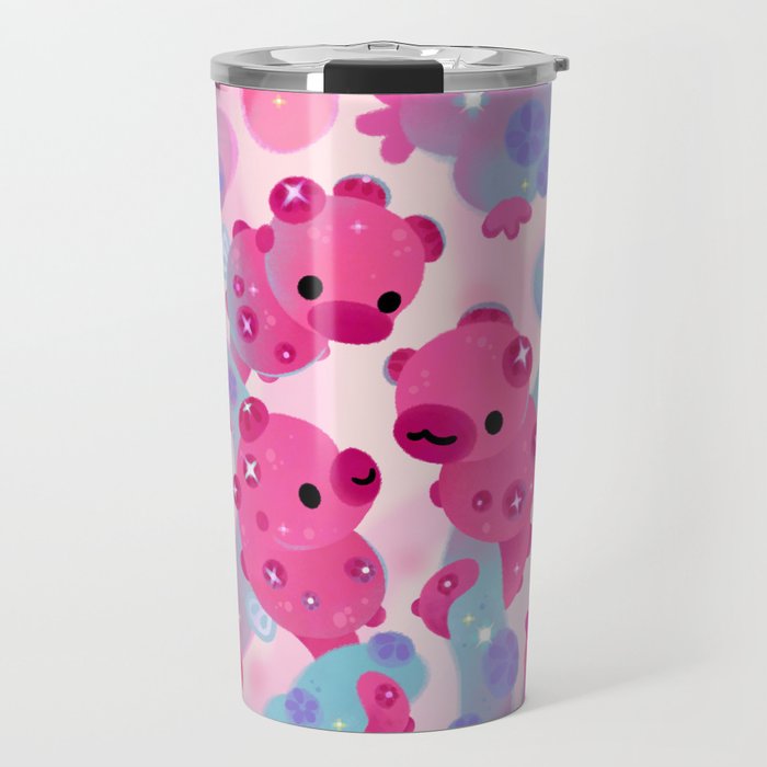 Pygmy seahorse Travel Mug Gallery Image 1