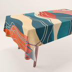 Smoke and ash Tablecloth Gallery Image 1