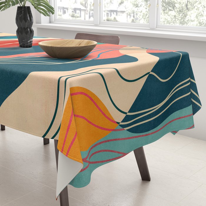 Smoke and ash Tablecloth Gallery Image 3