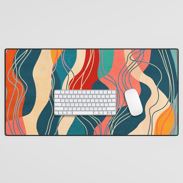 Smoke and ash Desk Mat Gallery Image 1