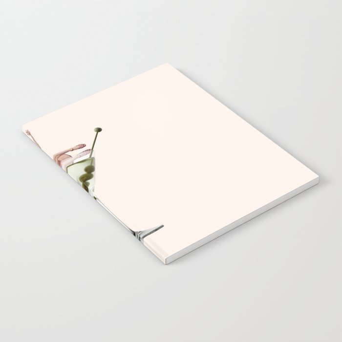 dirty martini 2 peach Notebook Gallery Image 2