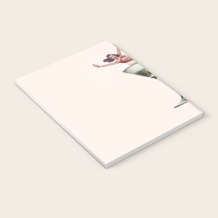 dirty martini 2 peach Notebook Gallery Image 3