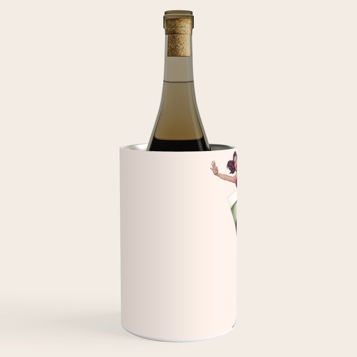 dirty martini 2 peach Wine Chiller Gallery Image 2