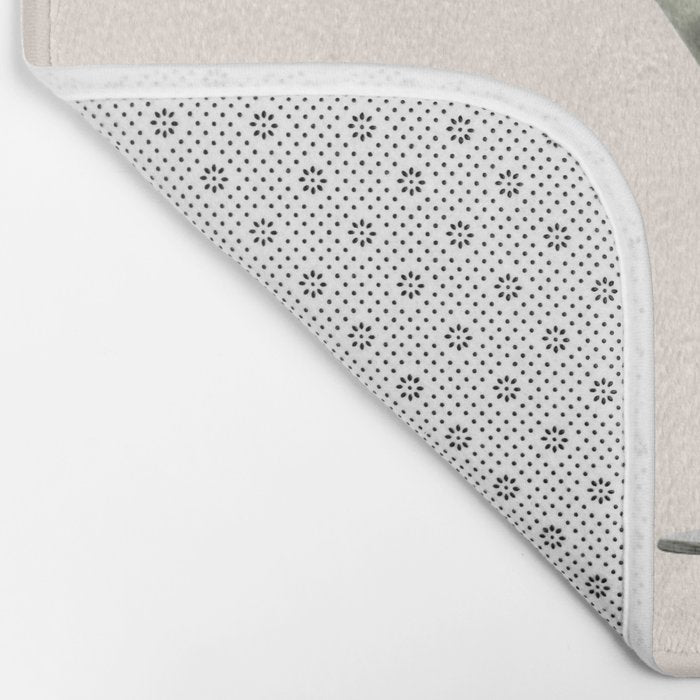 dirty martini 2 peach Bath Mat Gallery Image 2