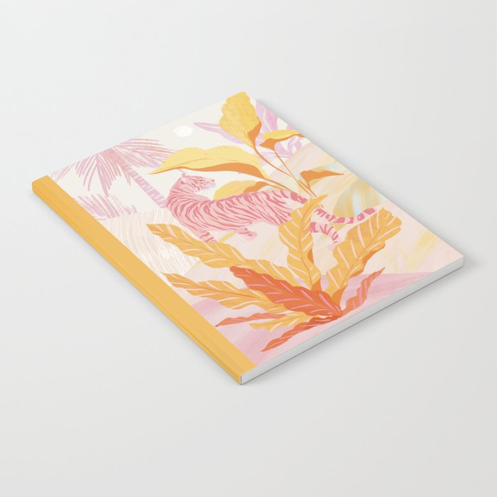 Pink Jungle Notebook Gallery Image 2