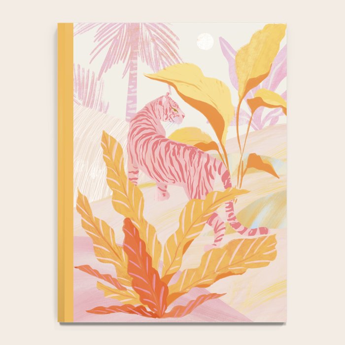 Pink Jungle Notebook Gallery Image 4