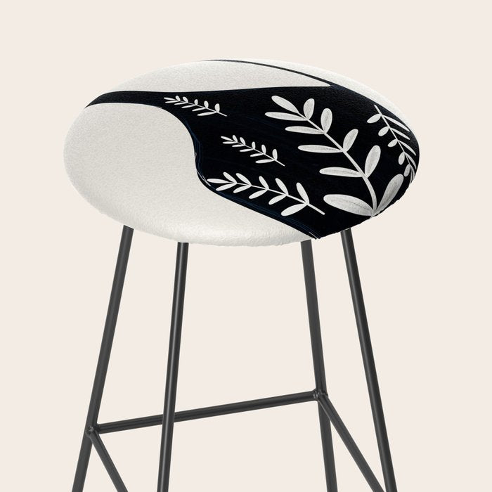 Minimal Abstract Art Vase 21 Stool Gallery Image 2