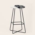 Minimal Abstract Art Vase 21 Stool Gallery Image 1