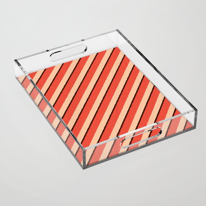 STRIPES - 003 - e Acrylic Tray Gallery Image 1