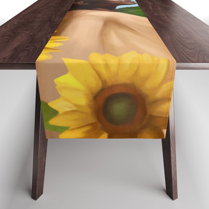 Golden Reflections Table Runner Gallery Image 1