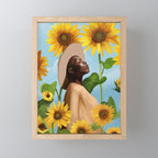 Golden Reflections Mini Art Print Gallery Image 1