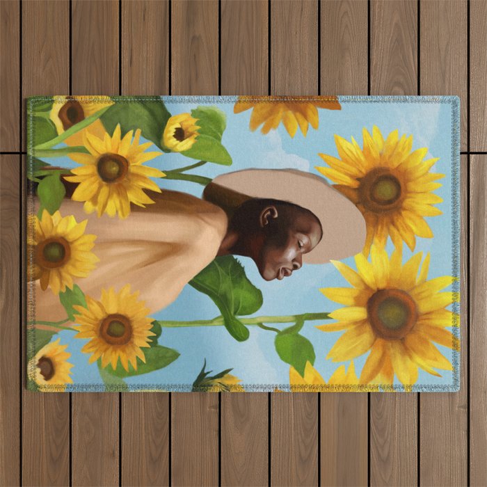 Golden Reflections Outdoor Rug Gallery Image 1