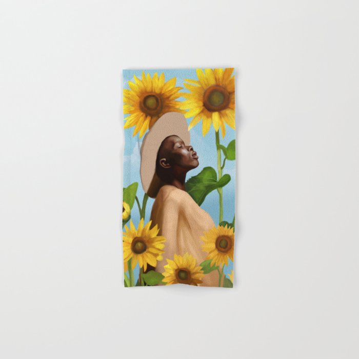 Golden Reflections Bath Towel Gallery Image 1