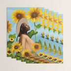 Golden Reflections Wrapping Paper Gallery Image 3