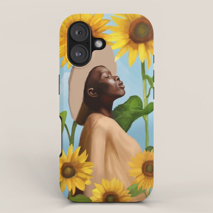 Golden Reflections iPhone Case Gallery Image 1