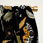 Moths Mystical Woodland D Window Curtain Gallery Image 2