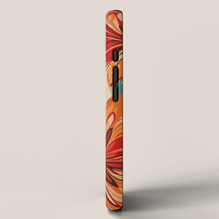 Floral Summer in Vibrant Blooms iPhone Case Gallery Image 2