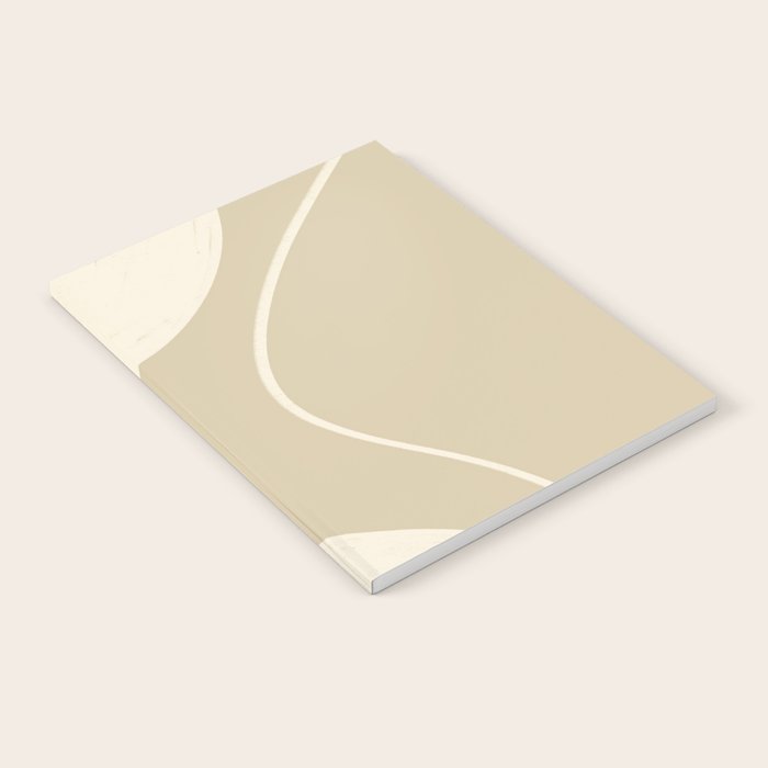 Neutral Shapes #1 Notebook Gallery Image 1
