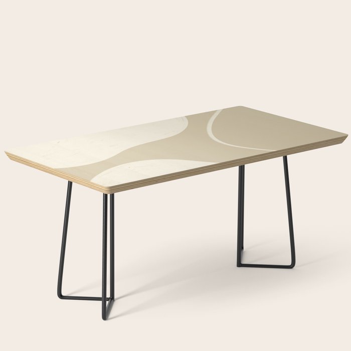 Neutral Shapes #1 Coffee Table Gallery Image 1