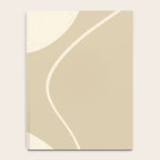 Neutral Shapes #1 Notebook Gallery Image 4