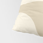 Neutral Shapes #1 Pillow Sham Gallery Image 4