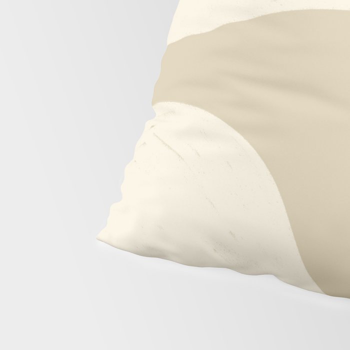 Neutral Shapes #1 Pillow Sham Gallery Image 4