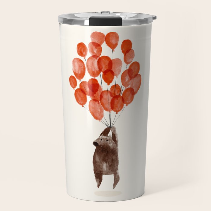 Almost take off Travel Mug Gallery Image 1