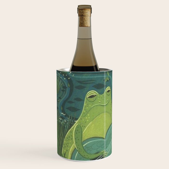 Serenade Of A Frog Wine Chiller Gallery Image 2