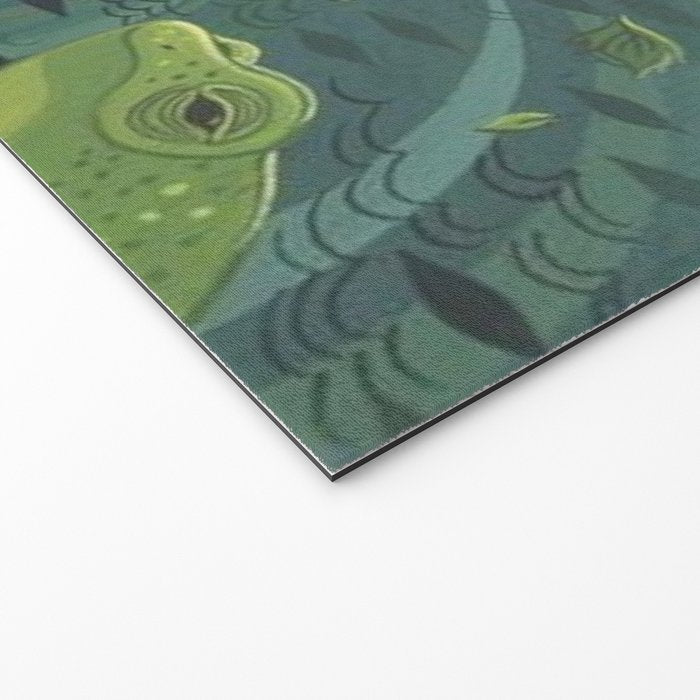 Serenade Of A Frog Welcome Mat Gallery Image 2