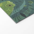 Serenade Of A Frog Welcome Mat Gallery Image 2