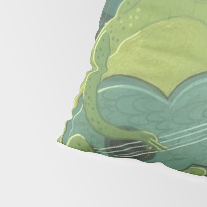 Serenade Of A Frog Pillow Sham Gallery Image 4